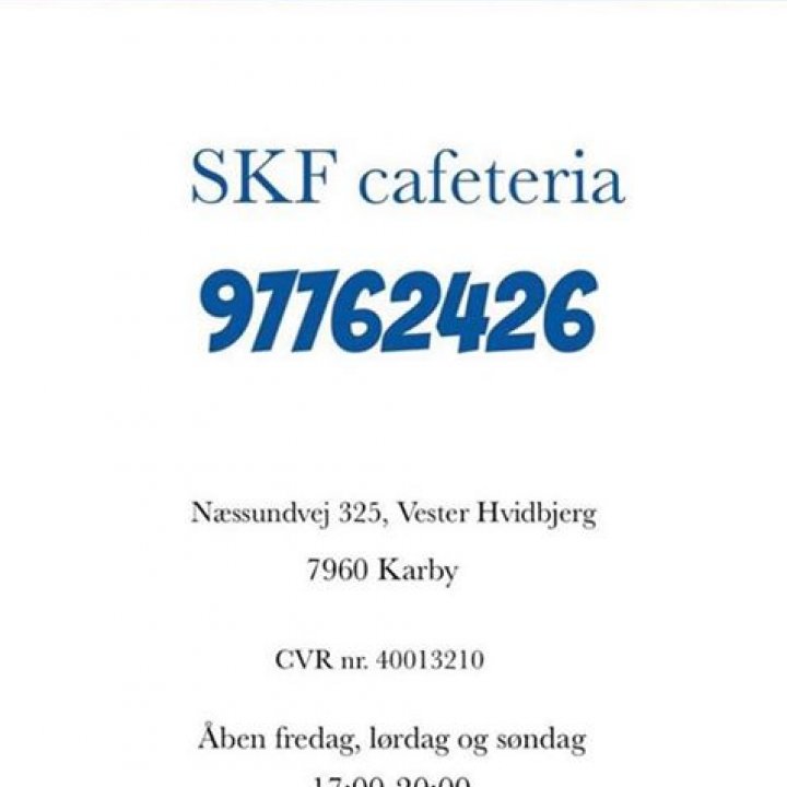 SKF cafeteria