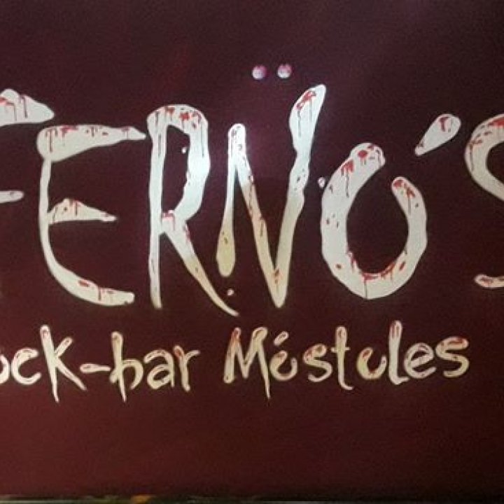Sala Inferno's rock bar Móstoles