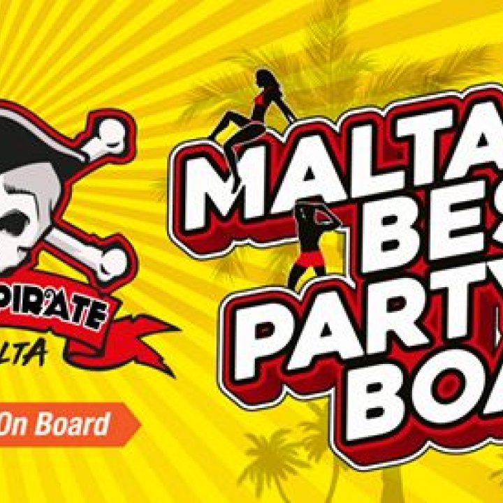 Lazy Pirate Party Boat | Malta