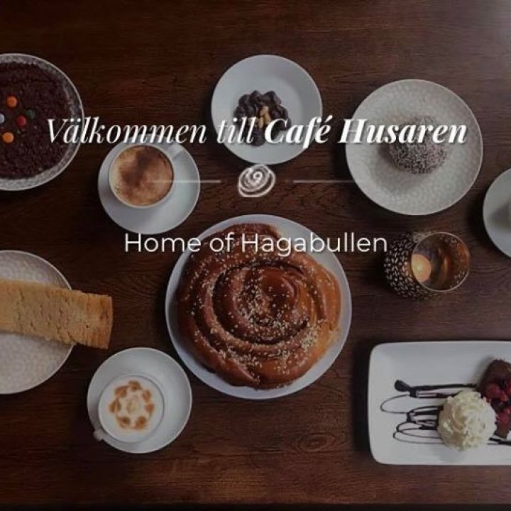 Café Husaren - home of Hagabullen