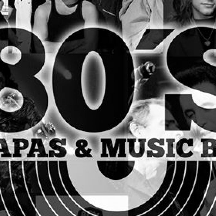 80s tapas & music bar