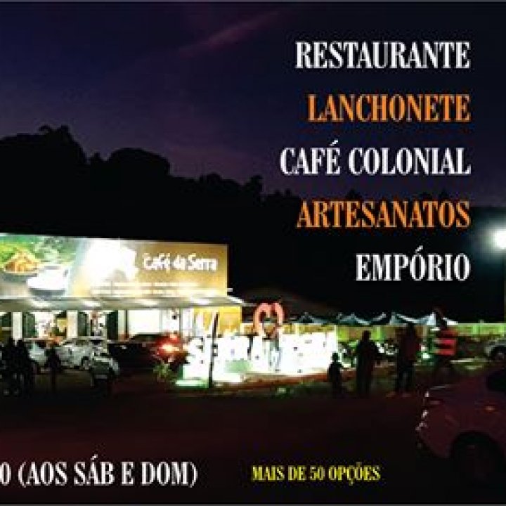 Artesanatos e Café da Serra