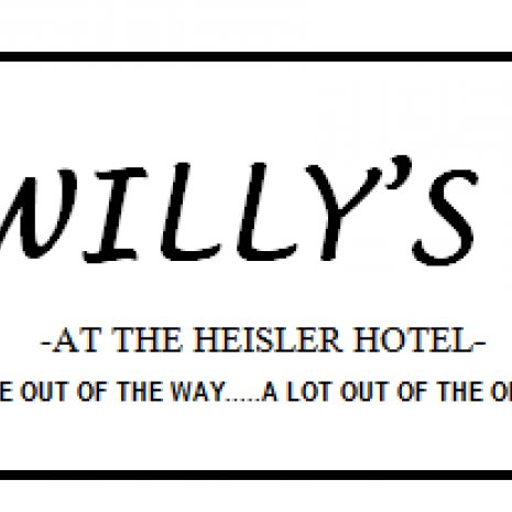 Big Willy's Bar at The Heisler Hotel