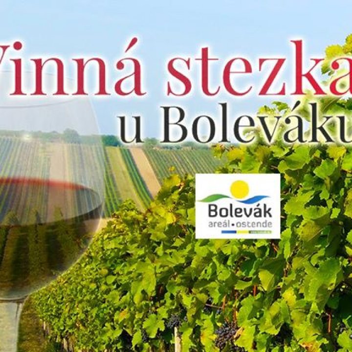 Vinná stezka u Boleváku