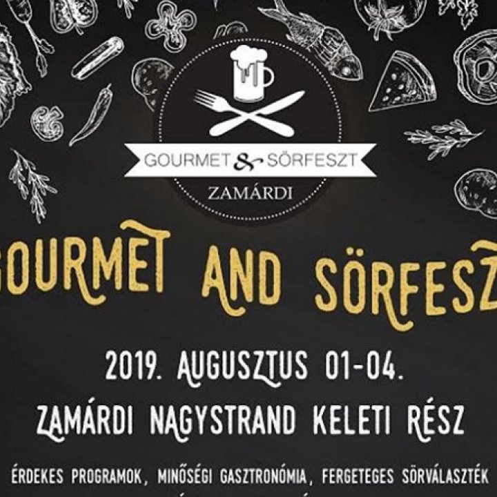 Gourmet & Sörfeszt Zamárdi