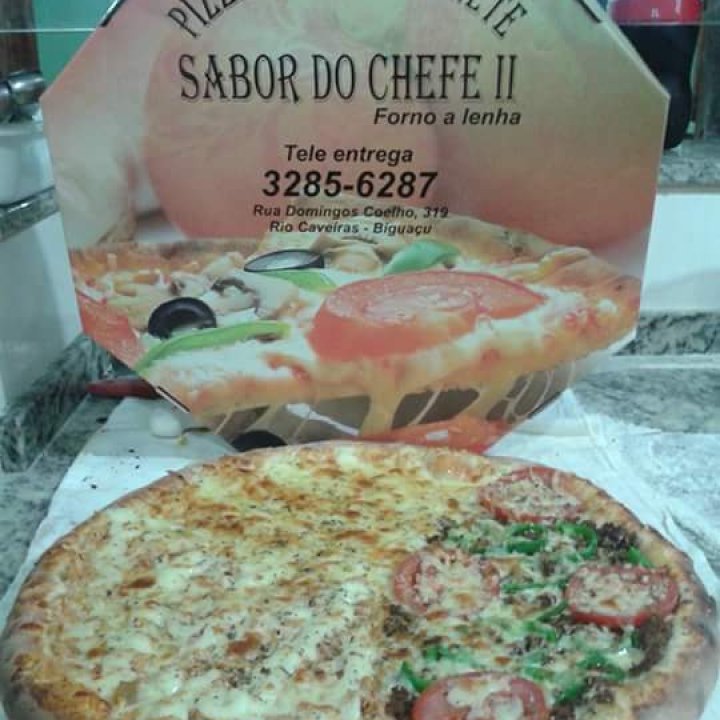 Pizzaria  Sabor Do Chefe