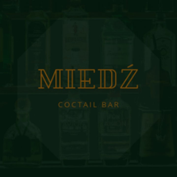 MIEDŹ Cocktail bar by LUMI