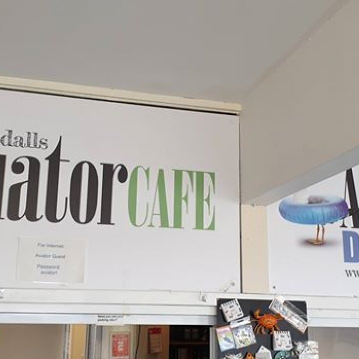 Aviator Cafe Alderney