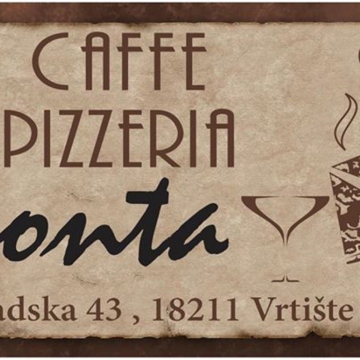 Caffe pizzeria 