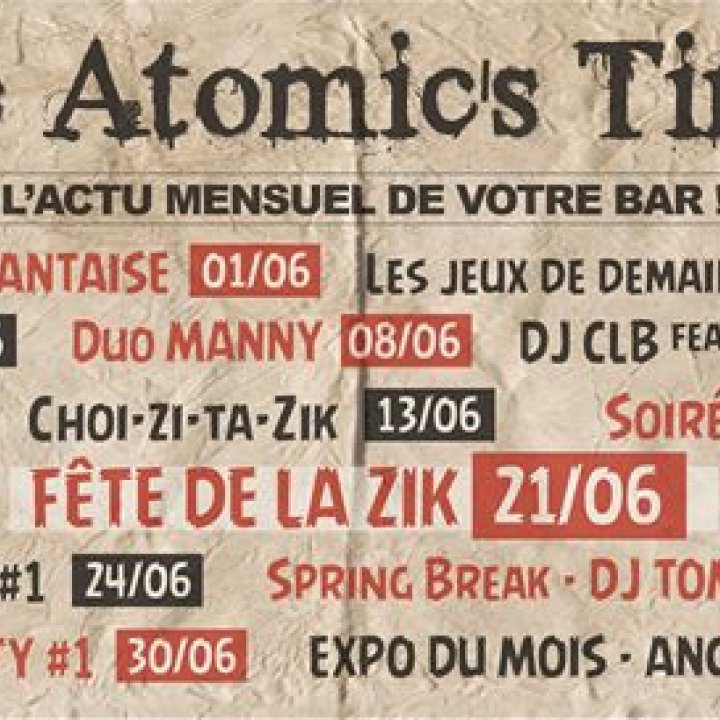 Atomic's Café