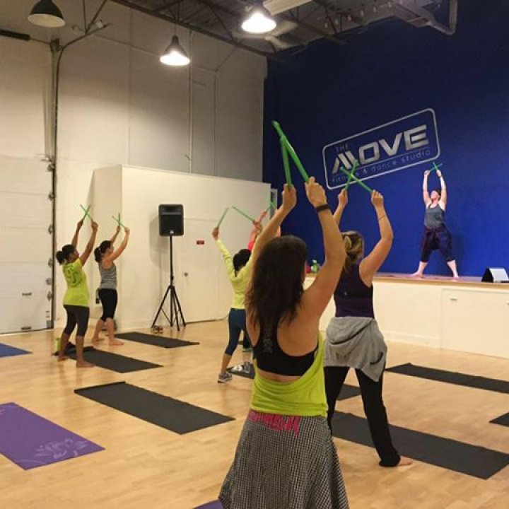 The MOVE Fitness & Dance Studio