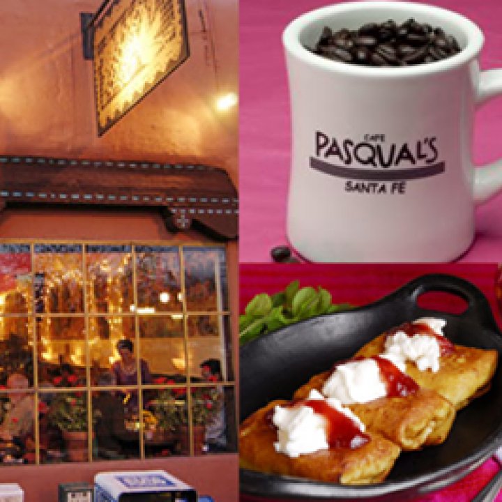Cafe Pasqual's Santa Fe, New Mexico