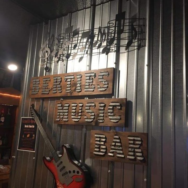 Bertie's Music Bar