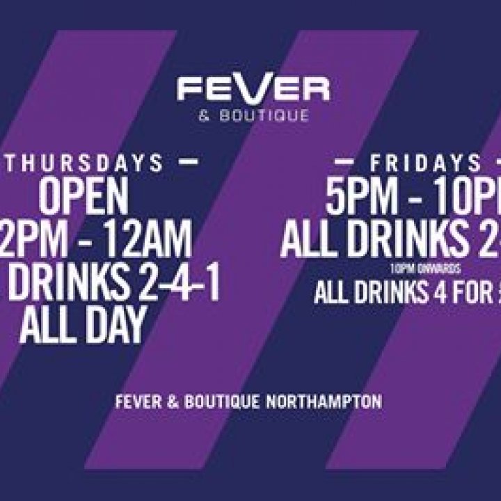 Fever & Boutique Northampton