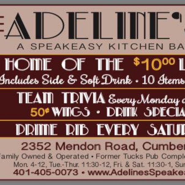 Adelines A Speakeasy Kitchen Bar