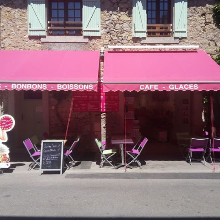 P'tite Pause chez les Copains - Café Glacier, Gruissan-Village