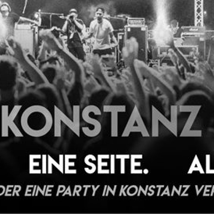 Partykalender Konstanz