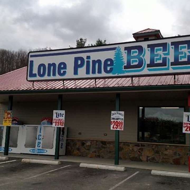Lone Pine Beer Store