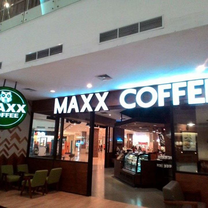 Maxx Coffee, Palu Grand Mall