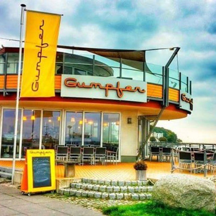 Cafe' Gumpfer in Sassnitz