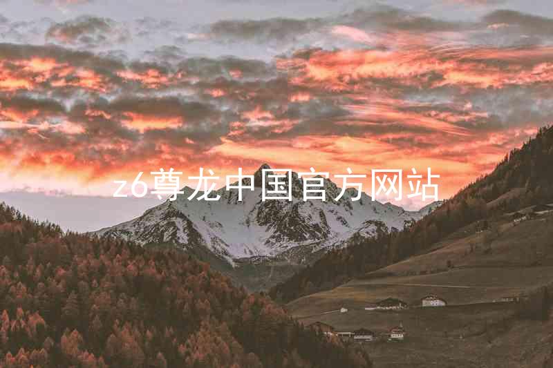 z6尊龙中国官方网站